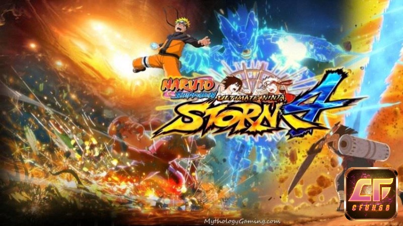 Những pha hành động gay cấn trong Naruto Shippuden: Ultimate Ninja Storm 4