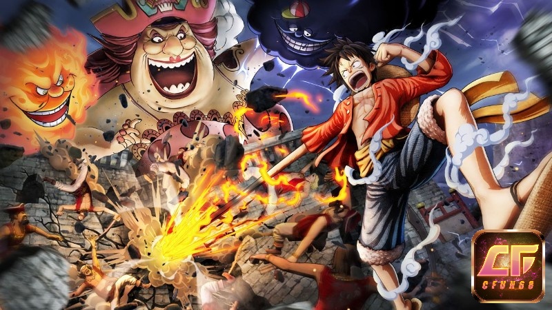 Cùng tham gia vào những cuộc phiêu lưu đầy kịch tính trong One Piece: Pirate Warriors 4