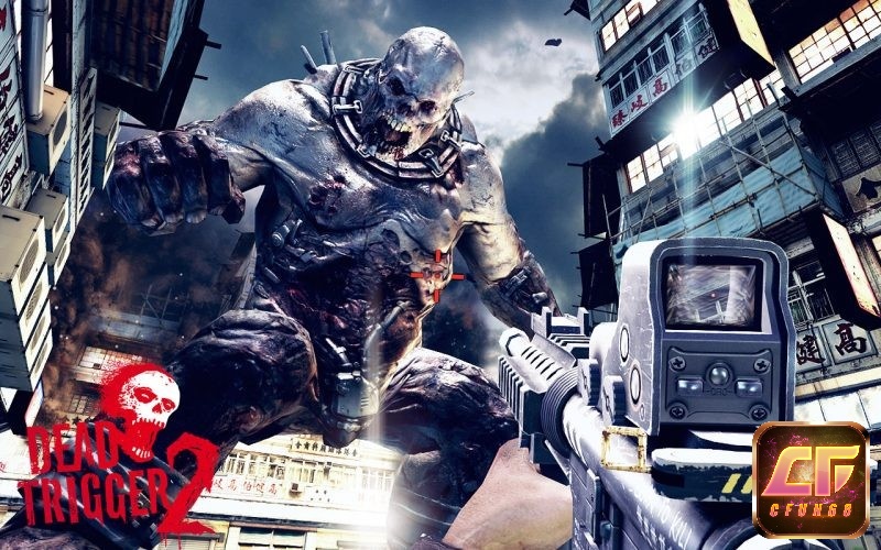 Dead Trigger 2 lấy cảm hứng từ zombie xác sống không quá xa lạ nhưng sở hữu hệ thống chơi đa dạng, dễ làm quen