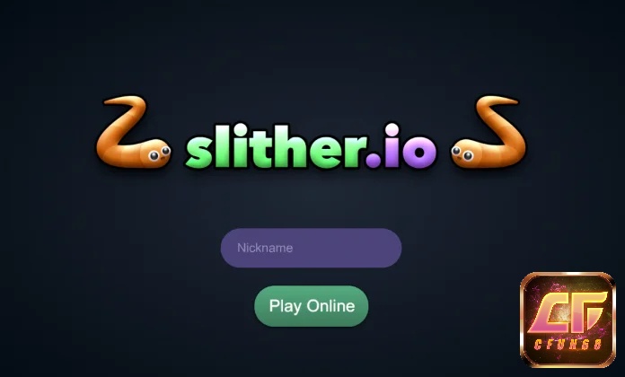 Slither.io là trò chơi điều khiển rắn ăn thức ăn để phát triển và trở thành mạnh nhất