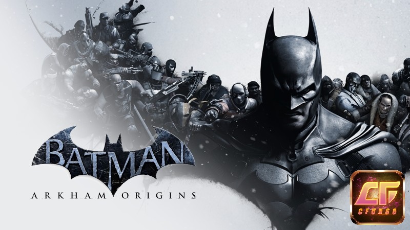 Top game hành động nhanh - Batman: Arkham Series