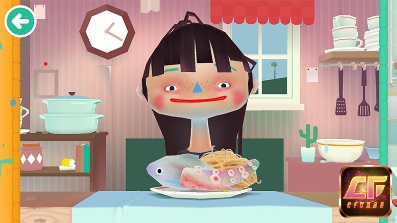 Toca Kitchen 2 là một trong top game nấu ăn với cơ hội thoả sức sáng tạo với những món ăn mới