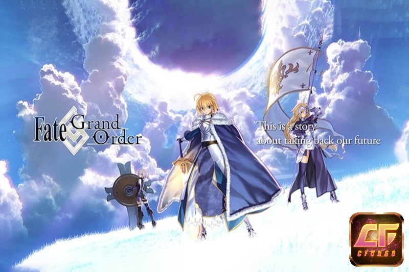 Trải nghiệm cuộc hành trình đầy thử thách cùng Fate/Grand Order