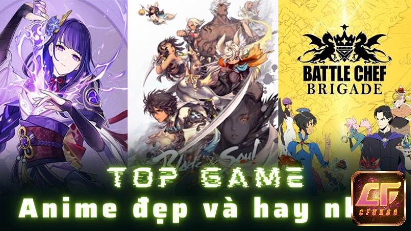 Khám phá thế giới ảo trong top game nhập vai anime hay nhất với những nhân vật đầy cảm hứng từ anime nổi tiếng