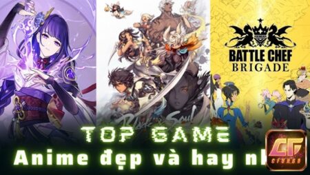 Top game nhập vai anime hay nhất với thế giới anime sống động