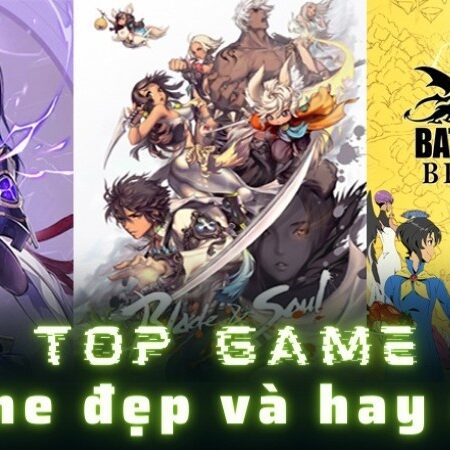 Top game nhập vai anime hay nhất với thế giới anime sống động