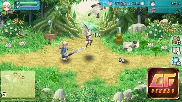 Tận hưởng top game nông trại hay nhất thư giãn thú vị Rune Factory 4