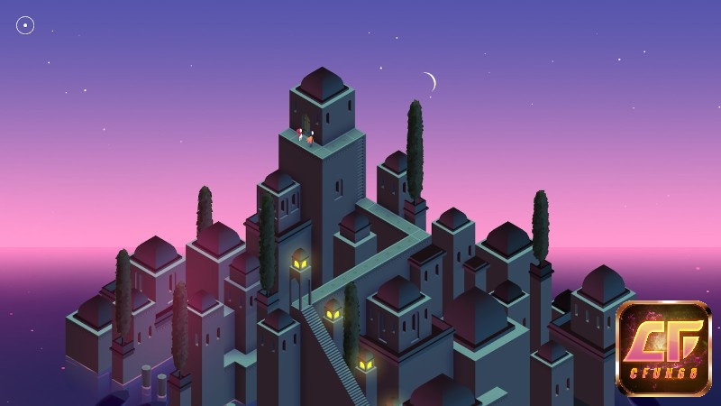 Top game phiêu lưu giải đố - Monument Valley