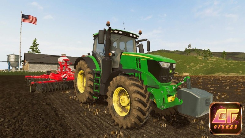 Trở thành người quản lý nông trại thực thụ trong Farming Simulator 20