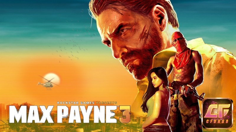 Game Max Payne thu hút người chơi bởi thiết kế mang đậm tính điện ảnh và cốt chuyện lôi cuốn