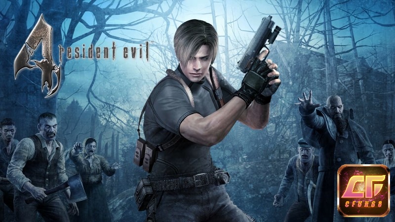 Kết hợp giữa màn đấu súng chân thật và thế giới game ma mị, kịch tính, Resident Evil 4 tạo nên sức hút bất tận