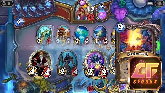 Hearthstone là trò chơi thẻ bài độc đáo và cực kỳ hấp dẫn hiện nay