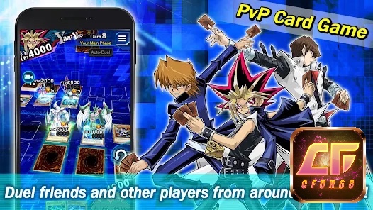 Yu-Gi-Oh!, Duel Links mang đến cho người chơi những trải nghiệm độc đáo nhất