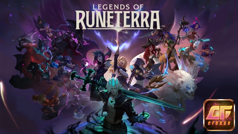 Legends of Runeterra được thiết kế với đồ hoạ vô cùng đẹp mắt và sống động