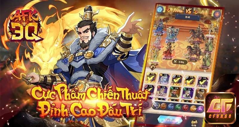 Cùng cfun68 tìm hiểu về top game chiến thuật thẻ bài nhé