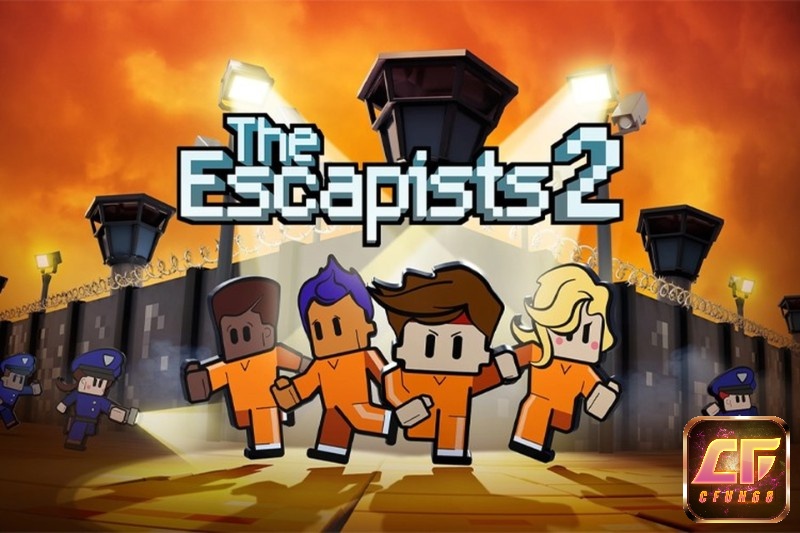 The Escapists 2 là game co-op đáng trải nghiệm