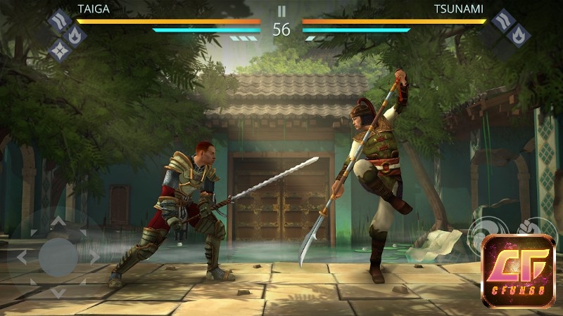  Shadow Fight 3 đã tái hiện các nhân vật rất ấn tượng