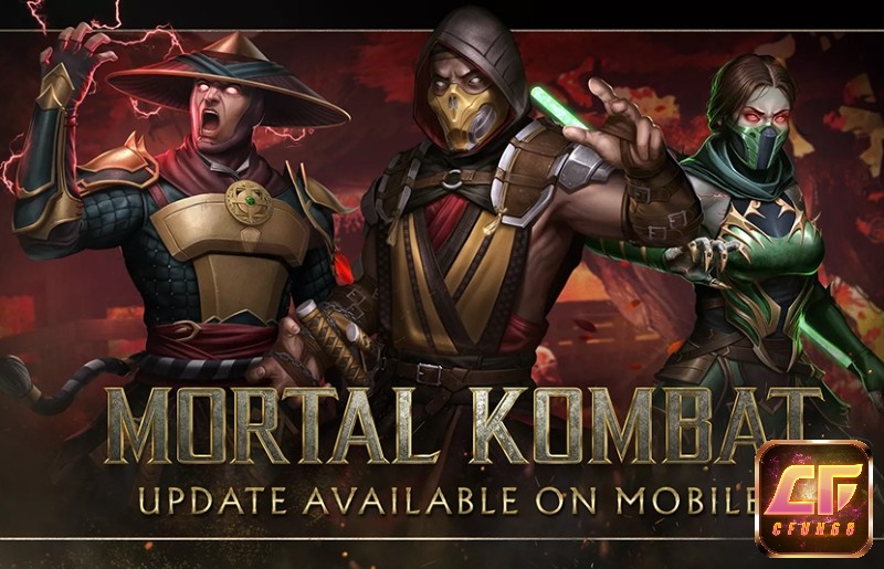 Game đối kháng nổi tiếng: Mortal Kombat Mobile