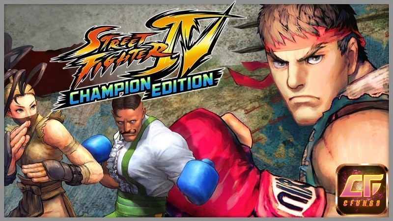 Game đối kháng hấp dẫn: Street Fighter IV