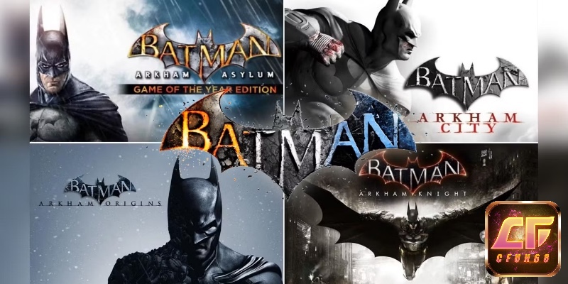 Batman: Arkham Series đưa người chơi vào thế giới rộng mở với nhiều câu đố khác nhau