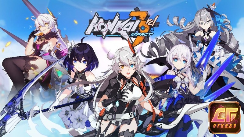 Cuộc chiến chống lại lực lượng Honkai đe dọa thế giới trong Honkai Impact 3