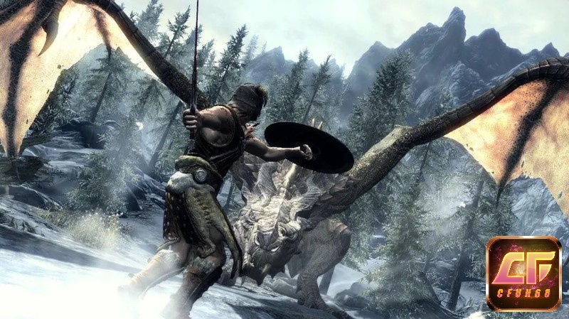 Hòa mình vào thế giới thần thoại đầy thử thách với những nhiệm vụ thú vị trong Skyrim