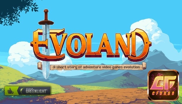 Evoland được thiết kế với đồ hoạ cực kỳ đẹp mắt và sống động