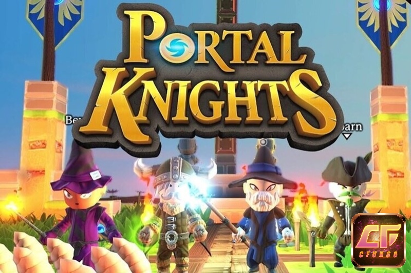 Tham gia ngay Portal Knights để có những trải nghiệm tuyệt vời nhất