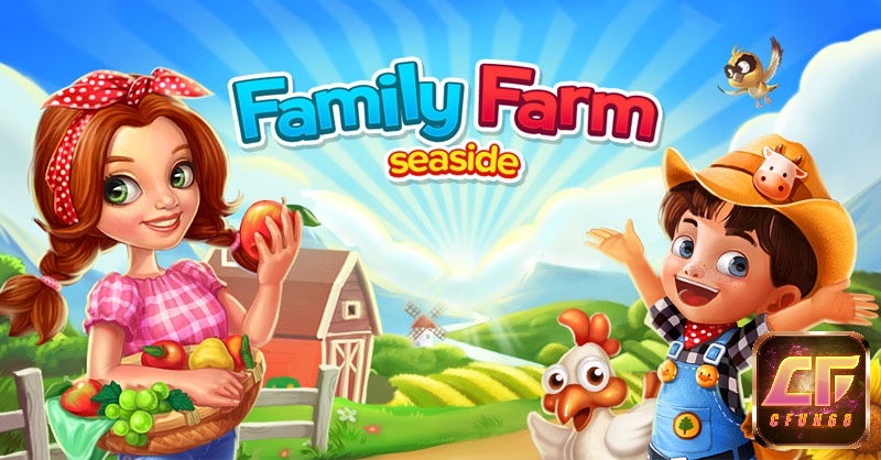 Family Farm Seaside được thiết kế với đồ hoạ đẹp mắt và cực sống động