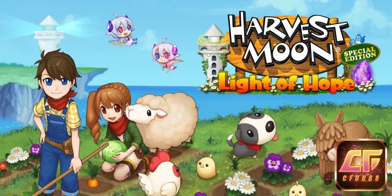 Harvest Moon là một trò chơi giải trí hấp dẫn và độc đáo bậc nhất hiện nay