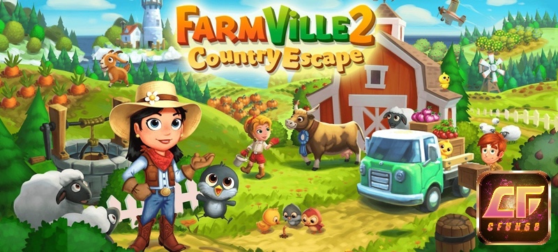 FarmVille 2 có lối chơi hấp dẫn và cốt truyện mới lạ thu hút người chơi