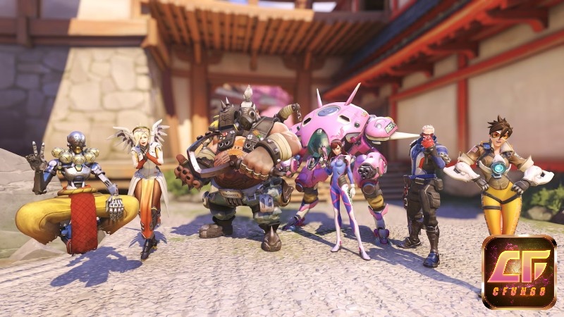 Top game bắn súng online Overwatch