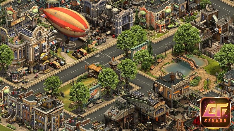 Top game giả lập xây dựng Forge of Empires