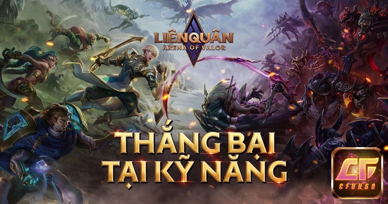 Top game online nhiều người chơi nhất Liên quân Mobile