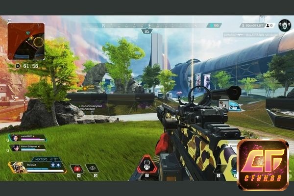 Top game online nhiều người chơi nhất Apex Legends