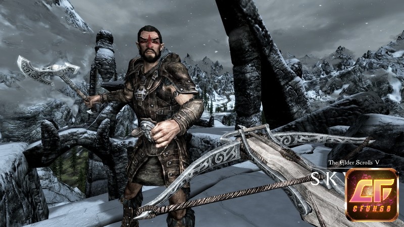 Top game phiêu lưu hành động The Elder Scrolls V: Skyrim