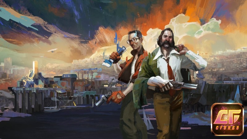 Top game phiêu lưu hành động Disco Elysium