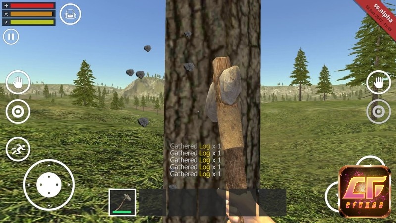 Top game sinh tồn đồ họa đẹp đa chế độ chơi hấp dẫn Survival Simulator