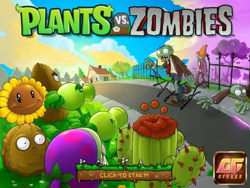 Bảo vệ khu vườn khỏi bầy zombie bằng chiến thuật hợp lý trong Plants vs. Zombies