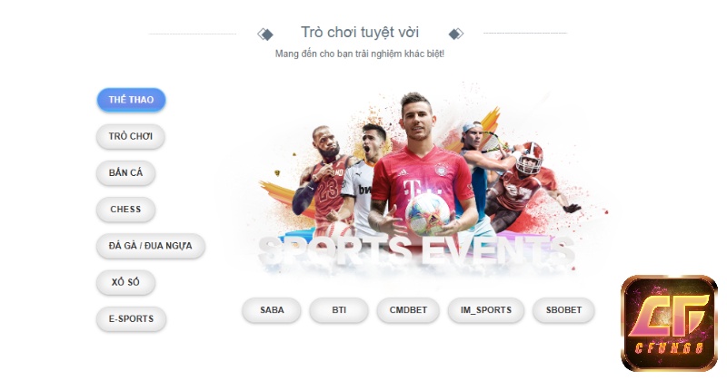 Kho game chất lượng cao phù hợp với mọi sở thích