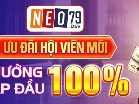 Neo79 – Hướng dẫn nạp rút tiền nhanh chóng, an toàn