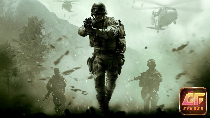 Tham gia chiến tranh giả tưởng trong Call of Duty