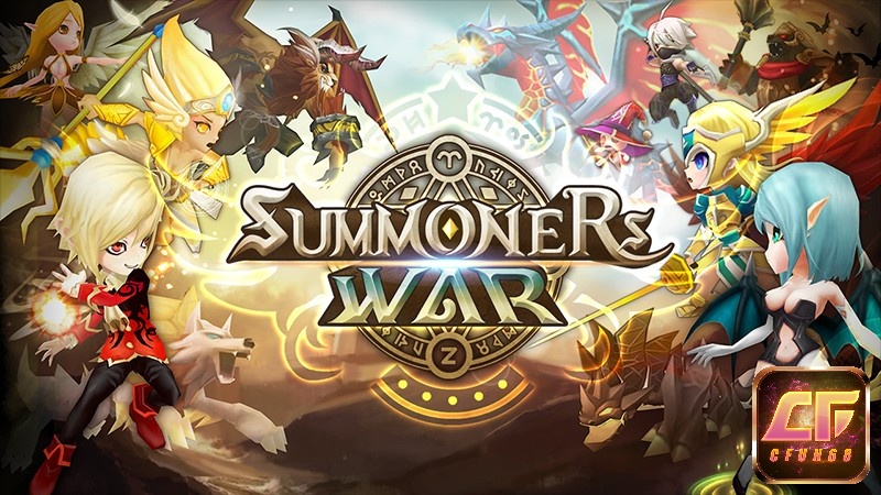 Summoners War cuốn hút với lối chơi chiến thuật sâu sắc và hệ thống quái thú đa dạng