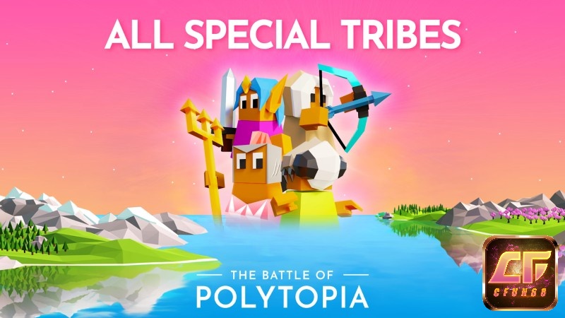 The Battle of Polytopia thử thách người chơi chinh phục thế giới bằng chiến thuật thông minh