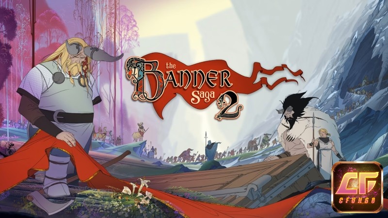 Banner Saga 2 đưa bạn vào hành trình sinh tồn của chiến binh Viking qua những trận chiến khốc liệt