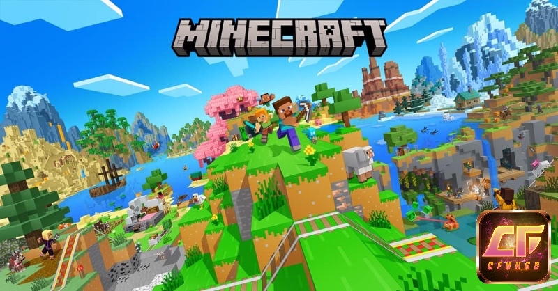 Minecraft là game sinh tồn và sáng tạo, nơi bạn khám phá, xây dựng và hợp tác với bạn bè để vượt qua thử thách