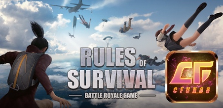 Rules of Survival là game sinh tồn Battle Royale, chạy mượt trên thiết bị cấu hình thấp, với vũ khí đa dạng và đồ họa sinh động