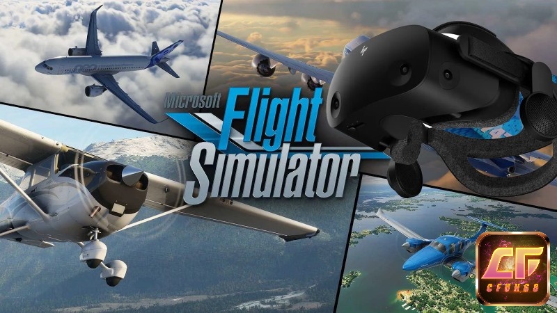 Đồ họa 3D tuyệt đẹp trong Microsoft Flight Simulator