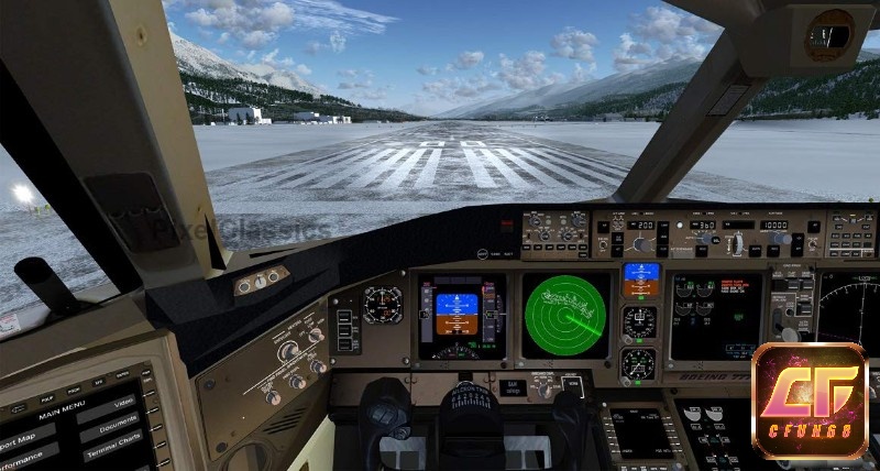 FlightGear giúp bạn trải nghiệm bay mô phỏng miễn phí