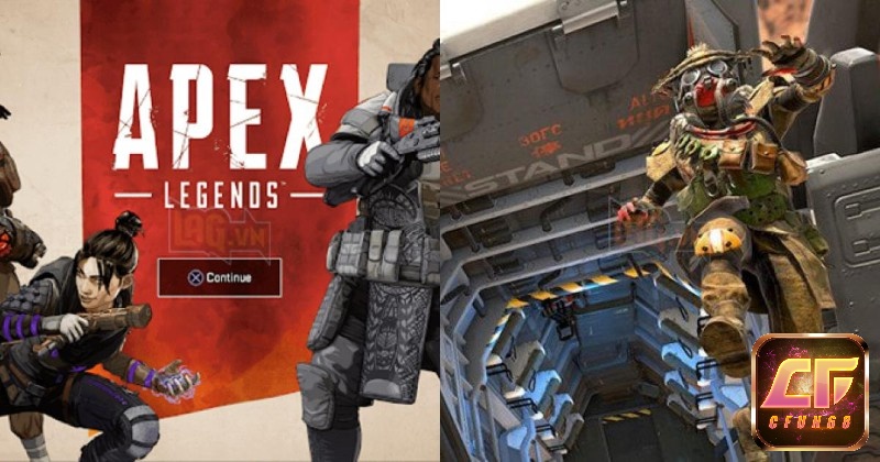 Các huyền thoại trong Apex Legends chiến đấu kịch tính với lối chơi nhanh và chiến thuật phối hợp nhóm